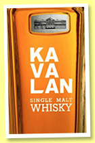 Kavalan (40%, OB, Taiwan, +/-2017) Kavalan (40%, OB, Taiwan, +/-2017)