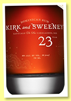 Kirk & Sweeney 23 yo (40%, OB, Dominican Republic, +/-2018)