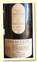 Lagavulin 18 yo (53.9%, OB for Feis Ile 2018, 6000 bottles)
