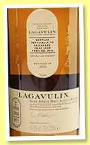 Lagavulin ‘Jazz Festival 2016’ (54.5%, OB, 200th Anniversary, 6000 bottles, 2016) 