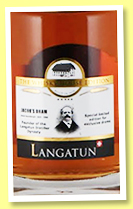 Langatun 6 yo 2010/2017 (49.1%, OB, Switzerland, wine cask, cask #140)