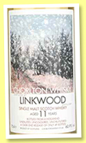 Linkwood 11 yo (60.9%, Chorlton Whisky, 2018) Linkwood 11 yo (60.9%, Chorlton Whisky, 2018)