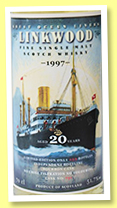 Linkwood 20 yo 1997/2018 (51.7%, Jack Wiebers Whisky World for Whisky Ship Luzern, Great Ocean Liners, bourbon, cask #731) Linkwood 20 yo 1997/2018 (51.7%, Jack Wiebers Whisky World for Whisky Ship Luzern, Great Ocean Liners, bourbon, cask #731)