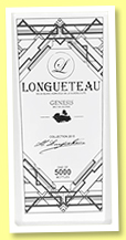 Longueteau 2015 ‘Genesis’ (73.51%, OB, Guadeloupe, white, 5000 bottles, +/-2017) 