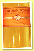 Lost Spirits ‘Bohemian Bonfire’ (59%, OB, USA, French oak, +/-2017) Lost Spirits ‘Bohemian Bonfire’ (59%, OB, USA, French oak, +/-2017)