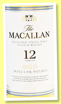 Macallan 12 yo ‘Triple Cask’ (40%, OB, 2018) 