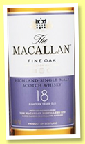 Macallan 18 yo ‘Fine Oak’ (43%, OB, +/-2017)