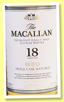 Macallan 18 yo ‘Triple Cask’ (43%, OB, 2018)