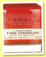 Maker’s Mark ‘Cask Strength’ (55.75%, OB, Kentucky Straight Bourbon, USA, batch #16-02, 2016)