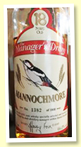 Mannochmore 18 yo (66.0%, OB, Manager’s Dram, bottled 1997) Mannochmore 18 yo (66.0%, OB, Manager’s Dram, bottled 1997)