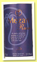 Mezan Rum (37.5%, Mezan, St Lucia, +/-2017)