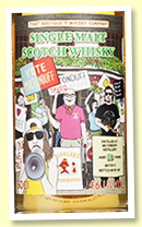 Miltonduff 28 yo (46.1%, That Boutique-y Whisky Company, Batch 3, 149 bottles)