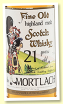 Mortlach 21 yo (40%, Gordon & MacPhail for Sestante, 1990s, 70cl)