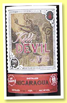 Nicaragua 18 yo 1999/2018 (59.2%, Hunter Laing, Kill Devil, 257 bottles) Nicaragua 18 yo 1999/2018 (59.2%, Hunter Laing, Kill Devil, 257 bottles)