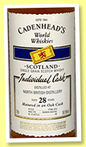 North British 28 yo 1989/2018 (59.5%, Cadenhead, World Whiskies, bourbon hogshead, 168 bottles) North British 28 yo 1989/2018 (59.5%, Cadenhead, World Whiskies, bourbon hogshead, 168 bottles)