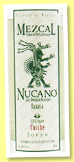 Nucano ‘Cuishe’ (46.4%, OB, mezcal, +/-2018) Nucano ‘Cuishe’ (46.4%, OB, mezcal, +/-2018)