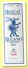 Nucano ‘Espadin’ (45%, OB, mezcal, +/-2018) Nucano ‘Espadin’ (45%, OB, mezcal, +/-2018)