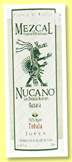 Nucano ‘Tobala’ (44.2%, OB, mezcal, cask # NJT02-17, +/-2018) Nucano ‘Tobala’ (44.2%, OB, mezcal, cask # NJT02-17, +/-2018)