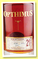Opthimus 21 yo (38%, OB, Dominican Republic, 2015) 