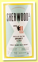 Orkney 11 yo 2007/2018 (63.7%, Sherwood’s, bourbon hogshead, cask #0036/2007, 329 bottles) Orkney 11 yo 2007/2018 (63.7%, Sherwood’s, bourbon hogshead, cask #0036/2007, 329 bottles)