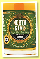 Orkney 12 yo 2006/2018 (57.8%, North Star Spirits, bourbon hogshead, 362 bottles) Orkney 12 yo 2006/2018 (57.8%, North Star Spirits, bourbon hogshead, 362 bottles)