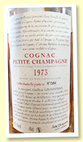 Petite Champagne 1973/2016 (60.3%, Jean Grosperrin, single cask) Petite Champagne 1973/2016 (60.3%, Jean Grosperrin, single cask)