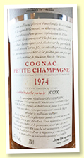 Petite Champagne 1974/2016 (47.8%, Jean Grosperrin, single cask) Petite Champagne 1974/2016 (47.8%, Jean Grosperrin, single cask)