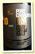 Port Charlotte 10 yo (50%, OB, 2018)
