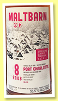 Port Charlotte 2008/2017 (55.5%, Maltbarn, for Japan, red wine cask, 140 bottles)