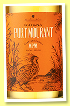 Port Mourant 10 yo 2008/2018 (62.2%%, Excellence Rhum, Guyana) Port Mourant 10 yo 2008/2018 (62.2%%, Excellence Rhum, Guyana)