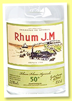 Rhum J.M ‘Blanc’ (50%, OB, Martinique, agricole, white, +/-2016)