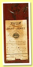 Rhum des Plantations Saint-James 1932 (47%, OB, Martinique, 1950s) Rhum des Plantations Saint-James 1932 (47%, OB, Martinique, 1950s)