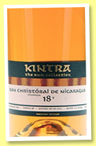 San Christóbal de Nicaragua 18 yo 1999/2017 (56.5%, Kintra, Nicaragua, cask #48, 244 bottles) 