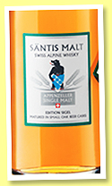 Säntis Malt ‘Edition Sigel’ (40%, OB, Switzerland, +/-2018)