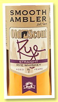 Smooth Ambler Old Scout 7 yo ‘Batch 61’ (49.5%, OB, straight rye, USA, 2015)