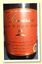Somerset Cider Brandy 10 yo (42%, OB) Somerset Cider Brandy 10 yo (42%, OB)