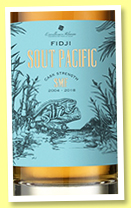 South Pacific 13 yo 2004/2018 (65.5%, Excellence Rhum, Fiji, 215 bottles) South Pacific 13 yo 2004/2018 (65.5%, Excellence Rhum, Fiji, 215 bottles)