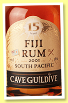 South Pacific 15 yo 2001/2016 (58%, Cave Guildive, Fiji, bourbon) South Pacific 15 yo 2001/2016 (58%, Cave Guildive, Fiji, bourbon)