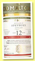 Speyburn 12 yo 2005/2018 (50%, Hunter Laing, Old Malt Cask, sherry, 387 bottles) Speyburn 12 yo 2005/2018 (50%, Hunter Laing, Old Malt Cask, sherry, 387 bottles)