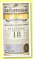 Teaninich 18 yo 1999/2018 (48.4%, Douglas Laing, Old Particular, refill hogshead, cask # 12675, 328 bottles) Teaninich 18 yo 1999/2018 (48.4%, Douglas Laing, Old Particular, refill hogshead, cask # 12675, 328 bottles)