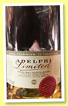 Teaninich 32 yo 1983/2016 (51.8%, Adelphi, for Paul Ullrich Switzerland, cask #6753, 211 bottles) Teaninich 32 yo 1983/2016 (51.8%, Adelphi, for Paul Ullrich Switzerland, cask #6753, 211 bottles)