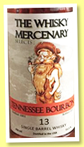 Tennessee Bourbon 13 yo 2013/2017 (51.5%, The Whisky Mercenary)