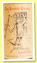The Antiquary ‘Old Scotch Whisky’ (No ABV, OB, J&W Hardie, blend, driven cork, +/-1930s)