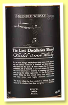 The Lost Distilleries Blend (49.3%, The Blended Whisky Company, batch #6, 534 bottles, +/-2014)