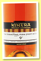 The Travelling Man from Belize 9 yo 2007/2017 (66.4%, Kintra, Belize, cask #44, 265 bottles) 