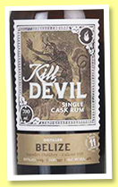 Travellers 11 yo 2005/2017 (46%, Hunter Laing, Kill Devil, Belize, 397 bottles) Travellers 11 yo 2005/2017 (46%, Hunter Laing, Kill Devil, Belize, 397 bottles)