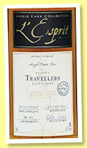 Travellers 2005/2017 (67%, L’Esprit, Belize, cask #BB27, 267 bottles) Travellers 2005/2017 (67%, L’Esprit, Belize, cask #BB27, 267 bottles)