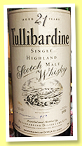 Tullibardine 21 yo 1970 (45%, OB, +/-1991) Tullibardine 21 yo 1970 (45%, OB, +/-1991)