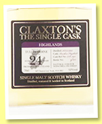 Tullibardine 24 yo 1993/2018 (52%, Claxton’s, hogshead, 273 bottles) Tullibardine 24 yo 1993/2018 (52%, Claxton’s, hogshead, 273 bottles)