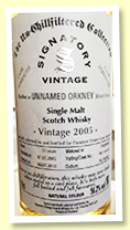 Unnamed Orkney 13 yo 2005/2018 (56.2%, Signatory for Flanders’ Finest Cask Selection, hogshead, 342 bottles)
Unnamed Orkney 13 yo 2005/2018 (56.2%, Signatory for Flanders’ Finest Cask Selection, hogshead, 342 bottles)